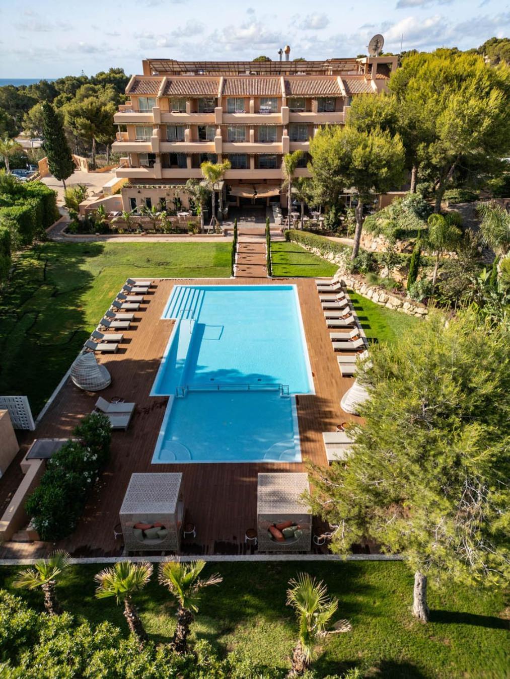 Hotel Ritual De Terra & Spa Moraira Exterior foto